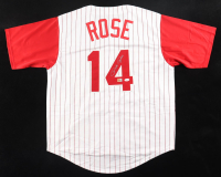 Pete Rose Signed Jersey (JSA & Rose) at PristineAuction.com