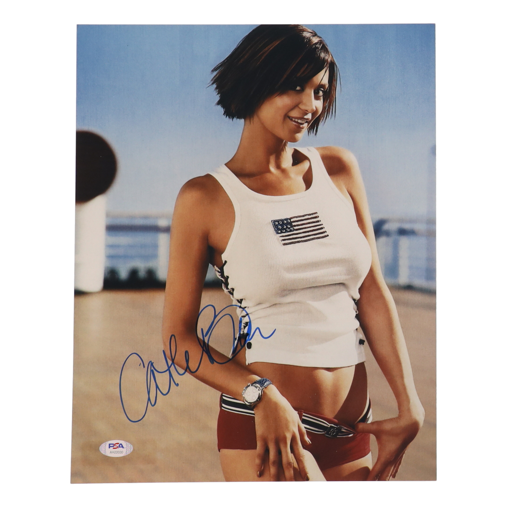 Catherine Bell Signed 11x14 Photo (PSA) | Pristine Auction