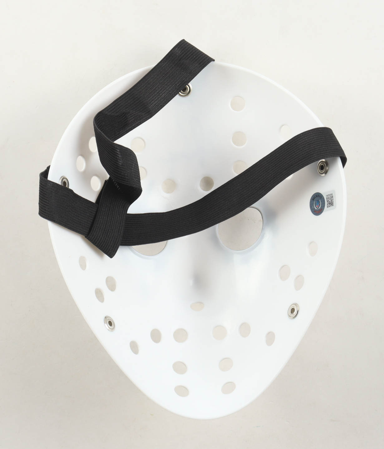 Alice Cooper Signed "Friday the 13th" Mask (Beckett) at PristineAuction.com Alice Cooper Signed "Friday the 13th" Mask (Beckett) at PristineAuction.com