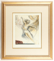 Jurgen Gorg Signed LE "Bolero IV" Custom Framed Etch Display #34/72 (Gorg) at PristineAuction.com