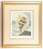 Jurgen Gorg Signed LE "Bolero II" Custom Framed Etch Display #33/72 (Gorg) at PristineAuction.com