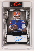 DJ Lagway Signed 2025 Leaf Sports Heroes Autographs Black #BA-DJL #2/2 at PristineAuction.com