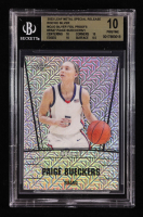 Paige Bueckers 2023 Leaf Metal Special Release Rookie Silver Mojo Silver Foil Proofs #RS47 RC #1/1 (BGS 10) at PristineAuction.com