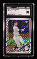 Aaron Judge 2021 Topps Chrome X-fractors #99 (CGC 10) at PristineAuction.com