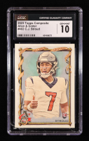CJ Stroud 2023 Topps Composite Allen and Ginter #402 RC (CGC 10) at PristineAuction.com