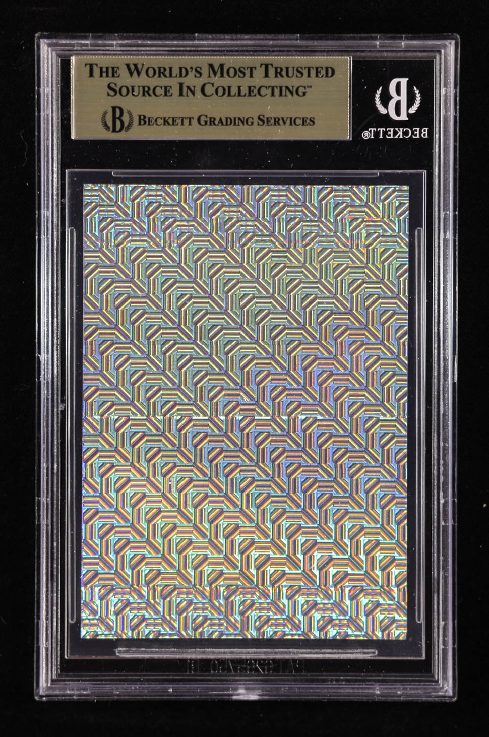 Lionel Messi / Alejandro Garnacho 2023 Leaf Metal Special Release Exclusive Legends Edition Mojo Pink Foil Proofs #ELE16 #1/1 (BGS 10) at PristineAuction.com Lionel Messi / Alejandro Garnacho 2023 Leaf Metal Special Release Exclusive Legends Edition Mojo Pink Foil Proofs #ELE16 #1/1 (BGS 10) at PristineAuction.com