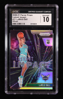 LaMelo Ball 2020-21 Panini Prizm Instant Impact Prizms Silver #21 RC (CGC 10) at PristineAuction.com