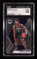 Zion Williamson 2019-20 Panini Mosaic #209 RC (CGC 10) at PristineAuction.com