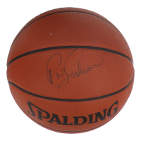 Phil Jackson Signed NBA Basketball (JSA) at PristineAuction.com