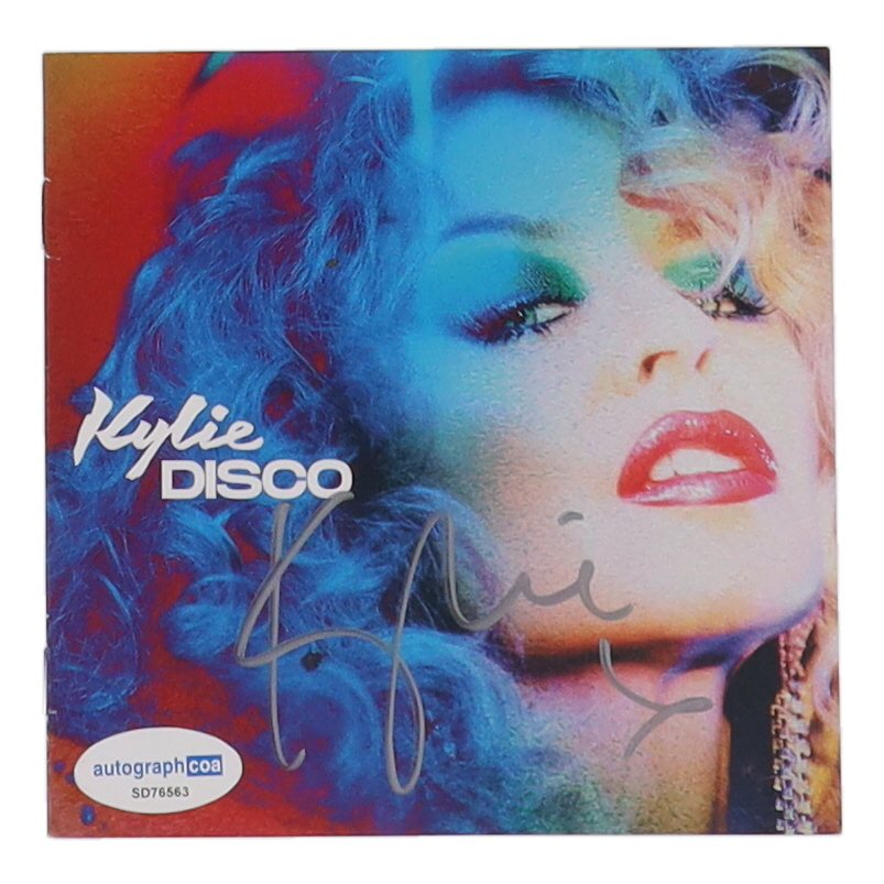 Kylie Minogue Signed 