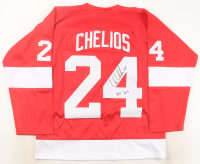 Chris Chelios Signed Jersey Inscribed "HOF 2013" (JSA) at PristineAuction.com