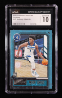 Anthony Edwards 2020-21 Panini Chronicles #167 Playbook RC (CGC 10) at PristineAuction.com