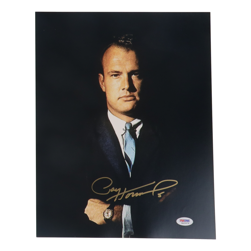 Paul Hornung Signed Portait 11x14 Photo (PSA) at PristineAuction.com