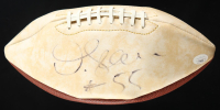 Junior Seau Signed Chargers Logo Football (JSA) at PristineAuction.com