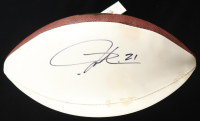 LaDainian Tomlinson Signed White Panel Football (JSA) at PristineAuction.com