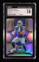 Aidan Hutchinson 2022 Panini Mosaic Mosaic Variation Silver #320 RC (CGC 10) at PristineAuction.com