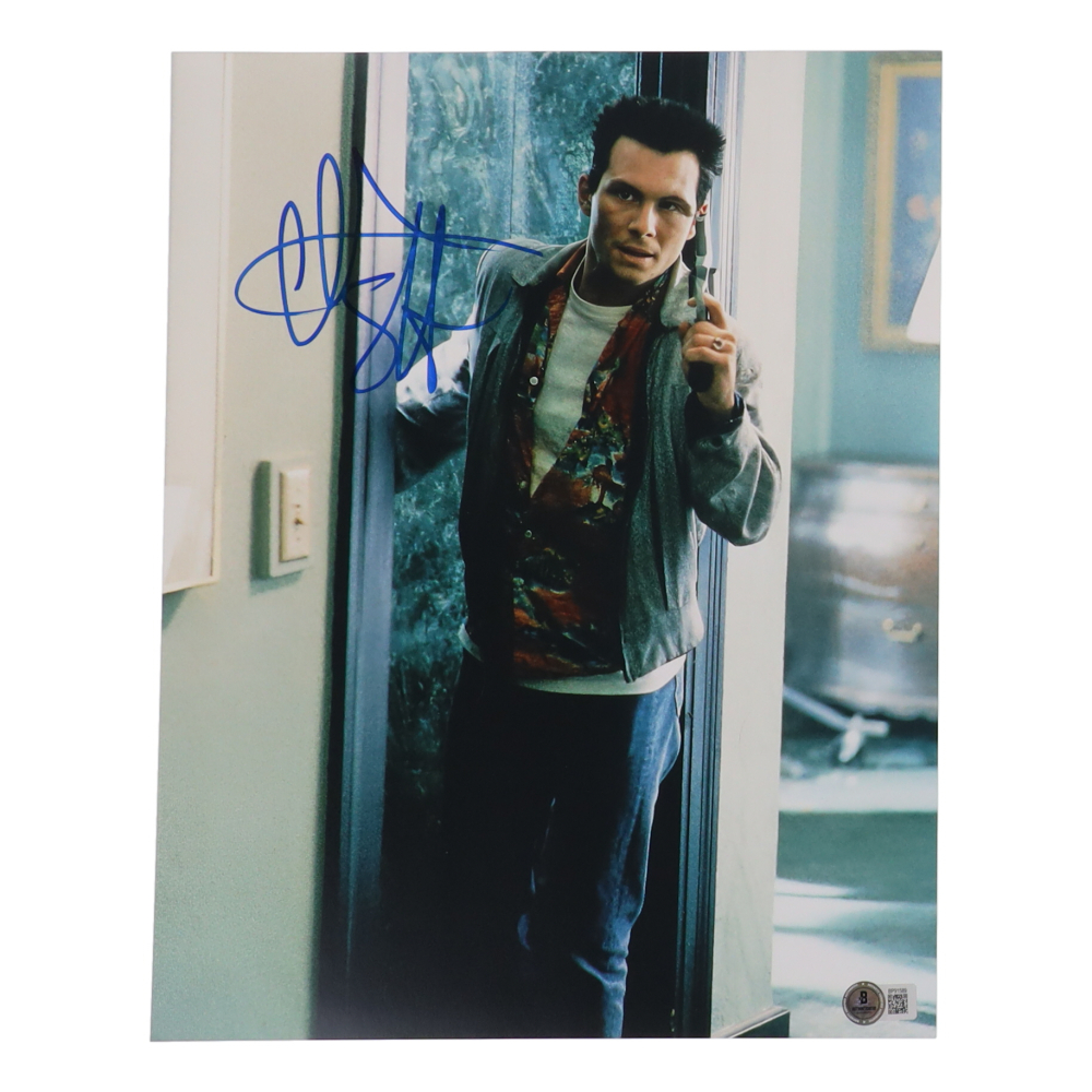 Christian Slater Signed "True Romance" 11x14 Photo (Beckett) at PristineAuction.com
