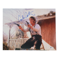 Emilio Estevez SIgned "Young Guns" 11x14 Photo (Beckett) at PristineAuction.com