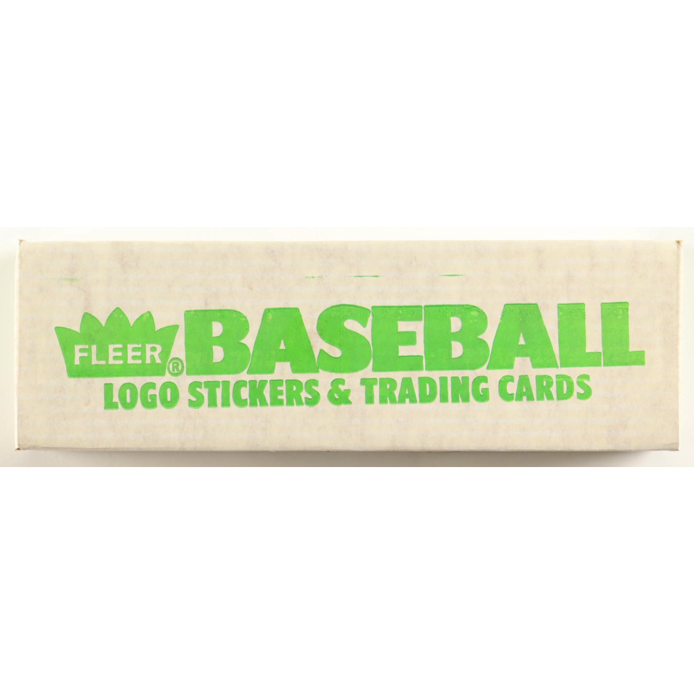1988 Fleer Baseball Complete Factory Set with (660) Cards at PristineAuction.com