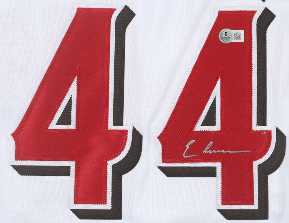 Elly De La Cruz Signed Jersey (Beckett) at PristineAuction.com Elly De La Cruz Signed Jersey (Beckett) at PristineAuction.com