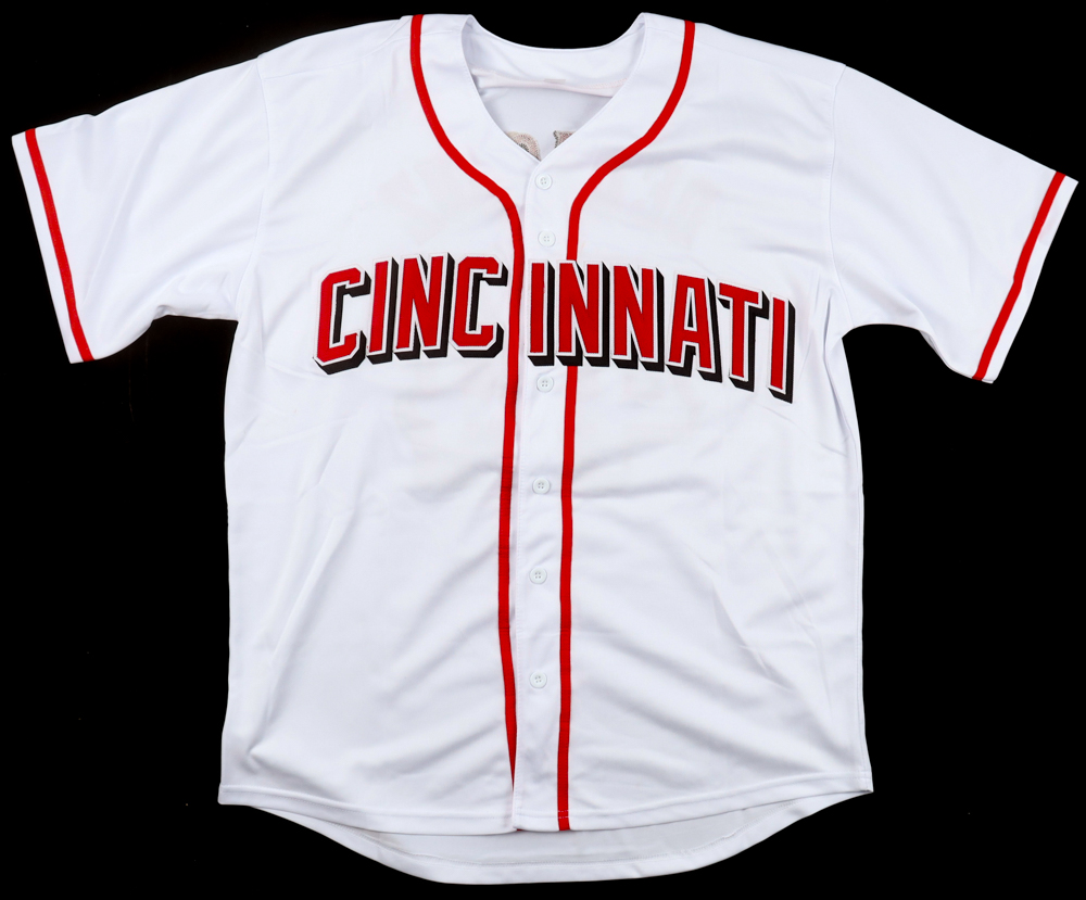 Elly De La Cruz Signed Jersey (Beckett) at PristineAuction.com Elly De La Cruz Signed Jersey (Beckett) at PristineAuction.com