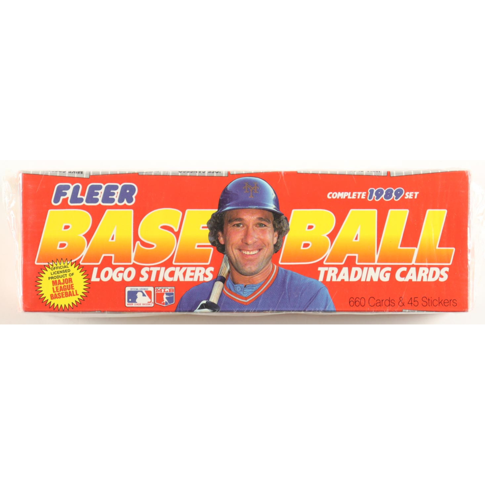 1989 Fleer Baseball Complete Set of (660) Cards with Bill Ripken #616, Randy Johnson #381 RC, Ken Griffey Jr. #548 RC, Craig Biggio #353 RC at PristineAuction.com 1989 Fleer Baseball Complete Set of (660) Cards with Bill Ripken #616, Randy Johnson #381 RC, Ken Griffey Jr. #548 RC, Craig Biggio #353 RC at PristineAuction.com