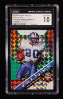 Barry Sanders 2020 Panini Mosaic Will to Win Mosaic Green #18 (CGC 10) at PristineAuction.com