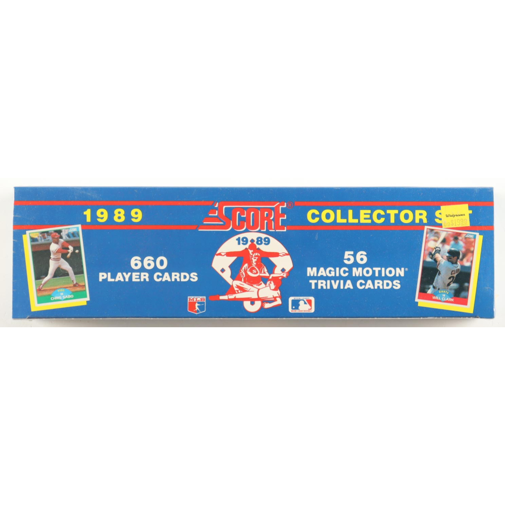 1989 Score Complete Factory Set of (660) Baseball Cards at PristineAuction.com