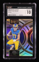 Puka Nacua 2023 Select Prizm Silver #199 RC (CGC 10) at PristineAuction.com