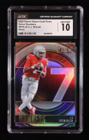 CJ Stroud 2023 Select Draft Picks Select Numbers Silver #SNCJS RC (CGC 10) at PristineAuction.com