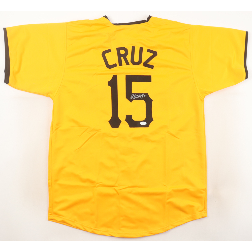 Oneil Cruz Signed Jersey (JSA) at PristineAuction.com