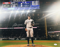 Corey Kluber Signed Yankees 16x20 Photo (JSA) at PristineAuction.com