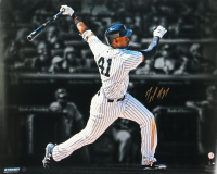 Miguel Andujar Signed Yankees 16x20 Photo (Steiner) at PristineAuction.com