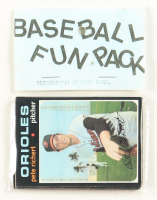 1971 Topps Baseball Card Fun Pack with (10) Cards at PristineAuction.com