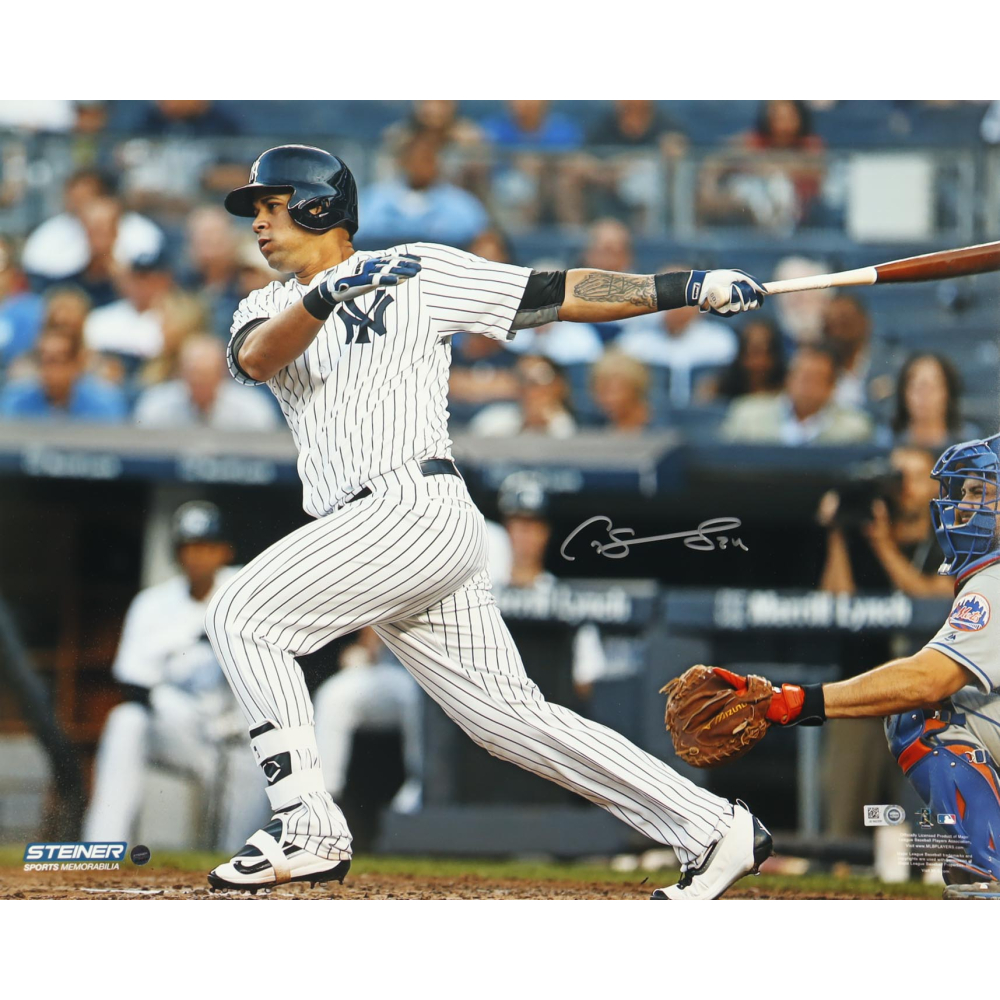 Gary Sanchez Signed Yankees 16x20 Photo (Steiner & MLB) at PristineAuction.com