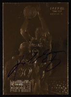Kobe Bryant 1996-97 Fleer 23KT Gold Card Purple Signature #NNO RC at PristineAuction.com