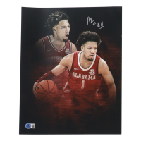 Mark Sears Signed Alabama 11x14 Photo Inscribed "#1" (Beckett) at PristineAuction.com