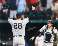 Corey Kluber Signed Yankees 16x20 Photo (JSA) at PristineAuction.com