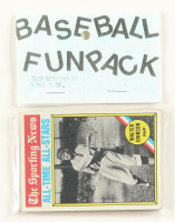 1976 Topps Baseball Card Fun Pack with (10) Cards at PristineAuction.com