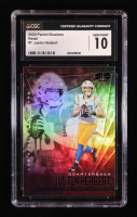 Justin Herbert 2020 Panini Illusions Retail #7 RC (CGC 10) at PristineAuction.com