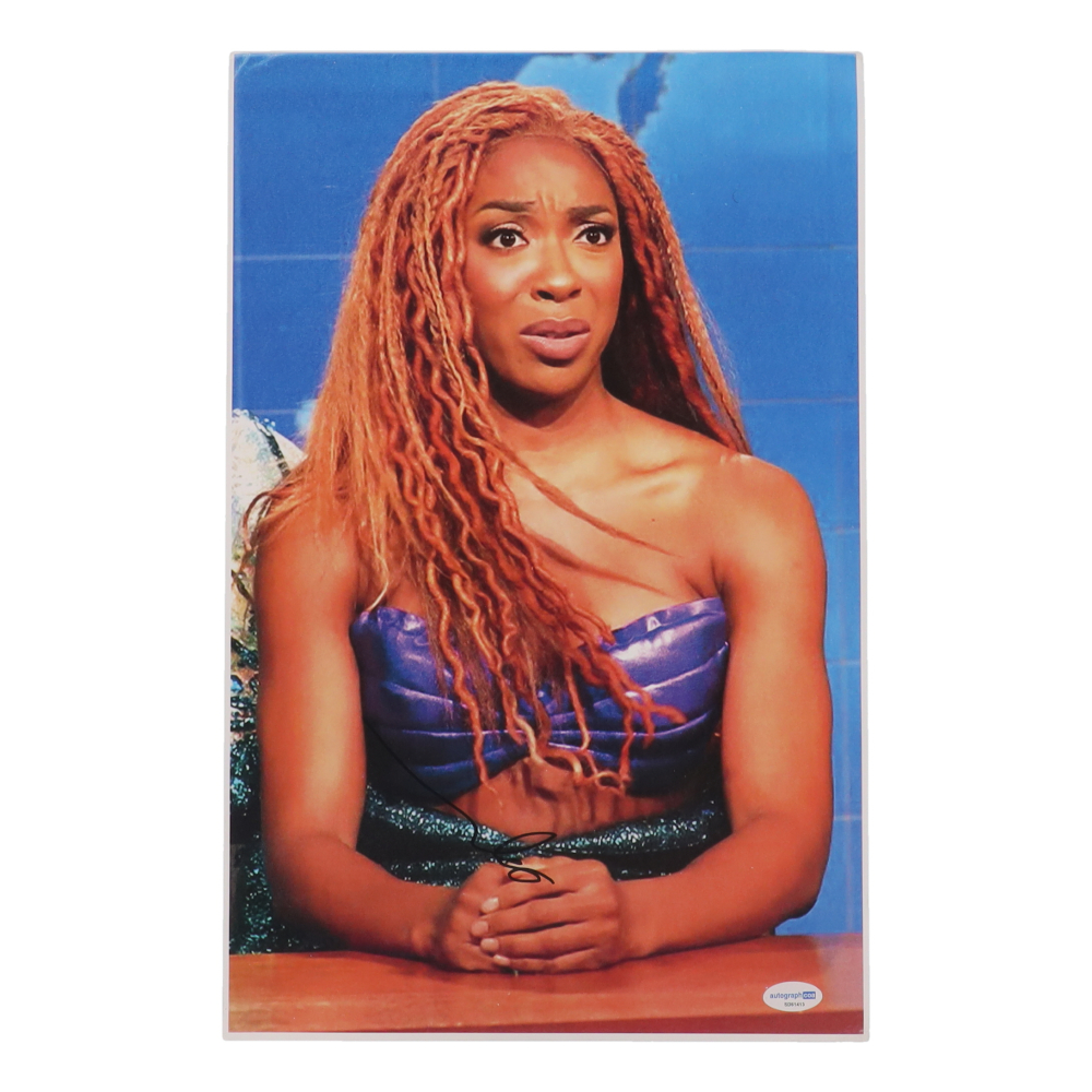 Ego Nwodim Signed "Saturday Night Live" 11x17 Photo (ACOA) at PristineAuction.com