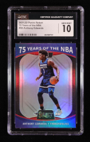 Anthony Edwards 2021-22 Panini 75 Years of the NBA Prizms Silver #59 Select (CGC 10) at PristineAuction.com