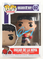 Oscar De La Hoya Signed "Golden Boy" #02 Funko Pop! Vinyl Figure (JSA) at PristineAuction.com
