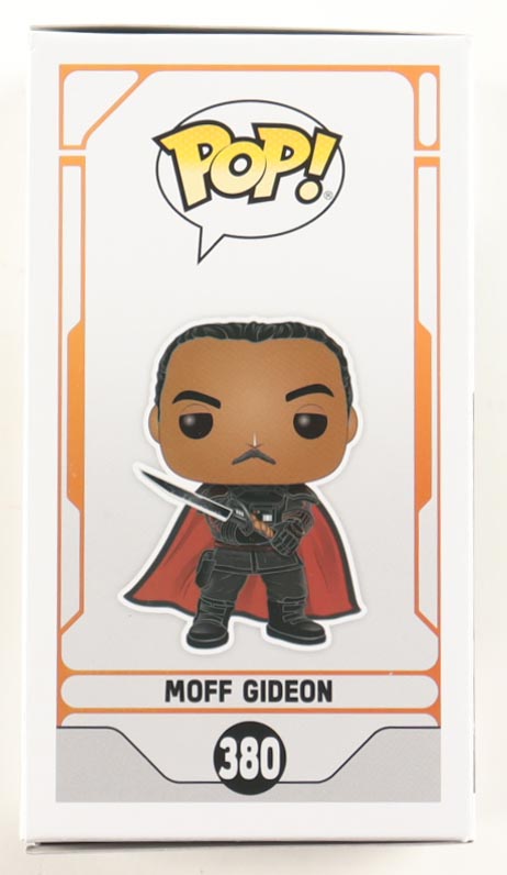 Giancarlo Esposito Signed "STAR WARS" #380 Moff Gideon Bobble-Head Funko Pop! Vinyl Figure Inscribed "Give Me the Child" & "Moff Gideon" (JSA) at PristineAuction.com Giancarlo Esposito Signed "STAR WARS" #380 Moff Gideon Bobble-Head Funko Pop! Vinyl Figure Inscribed "Give Me the Child" & "Moff Gideon" (JSA) at PristineAuction.com