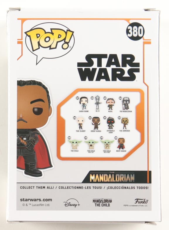 Giancarlo Esposito Signed "STAR WARS" #380 Moff Gideon Bobble-Head Funko Pop! Vinyl Figure Inscribed "Give Me the Child" & "Moff Gideon" (JSA) at PristineAuction.com Giancarlo Esposito Signed "STAR WARS" #380 Moff Gideon Bobble-Head Funko Pop! Vinyl Figure Inscribed "Give Me the Child" & "Moff Gideon" (JSA) at PristineAuction.com