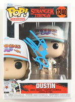 Gaten Matarazzo Signed "Stranger Things" #1240 Dustin Funko Pop! Vinyl Figure (JSA) at PristineAuction.com