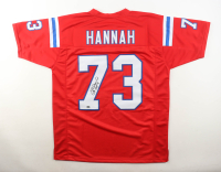 John Hannah Signed Jersey Inscribed "HOF 91" (Scwhartz) at PristineAuction.com