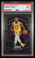 LeBron James 2019-20 Panini Prizm #129 (PSA 9) at PristineAuction.com