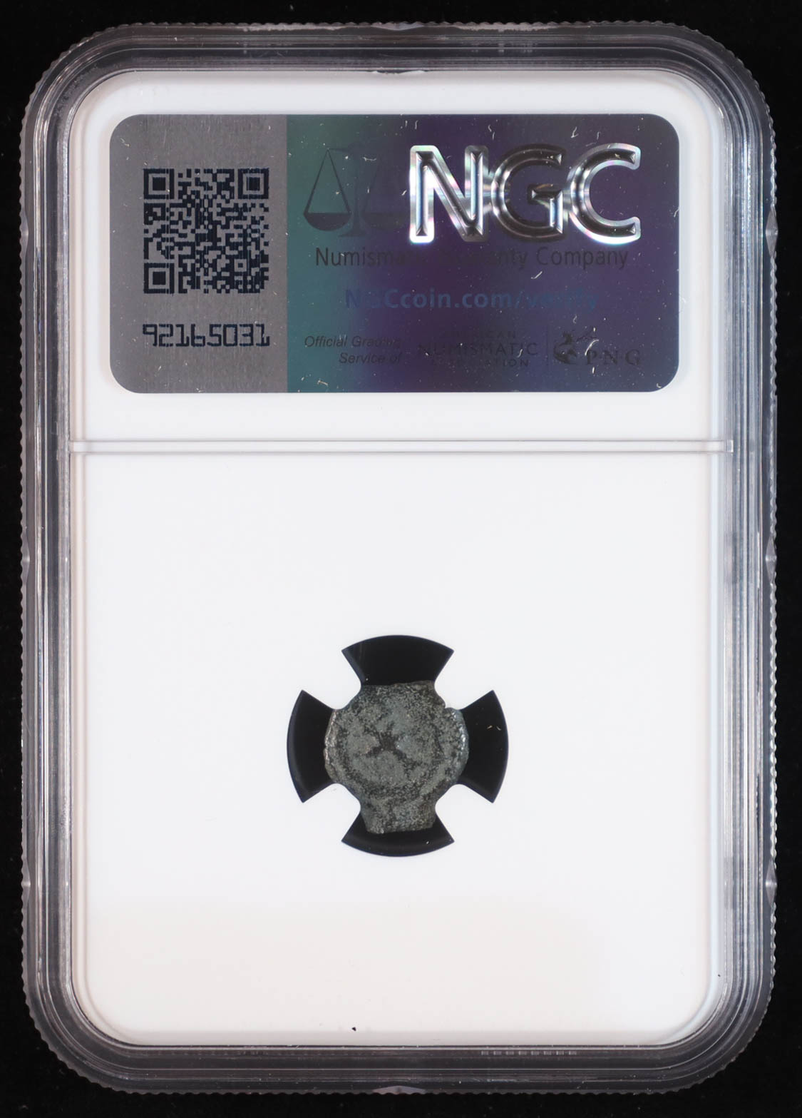 Biblical "Widow's Mite" Judaea 103-76 BC Alex Jannaeus AE Prutah (NGC Ancients) at PristineAuction.com Biblical "Widow's Mite" Judaea 103-76 BC Alex Jannaeus AE Prutah (NGC Ancients) at PristineAuction.com