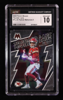 Patrick Mahomes II 2022 Panini Mosaic Thunder Lane #TL20 (CGC 10) at PristineAuction.com
